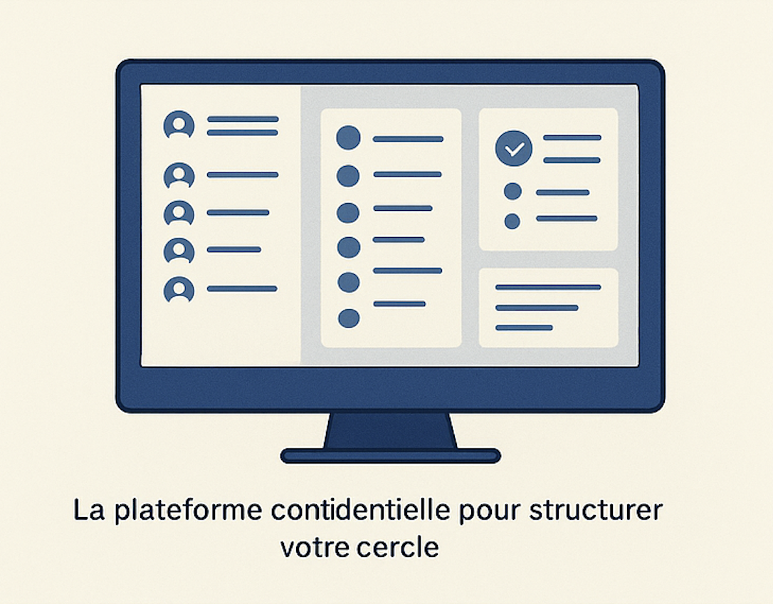 Aperçu du tableau de bord Organiscope